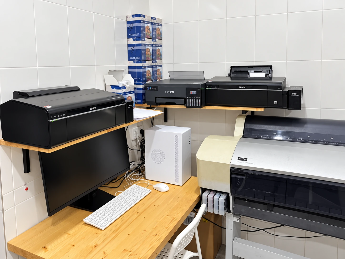 Профессиональные принтеры Epson в мастерской фотопечати Про Холст 56, Оренбург
